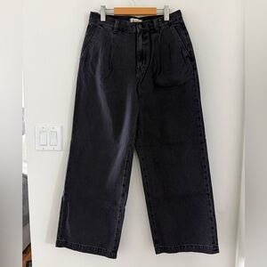 Madewell Wide-Leg Harlow Jean